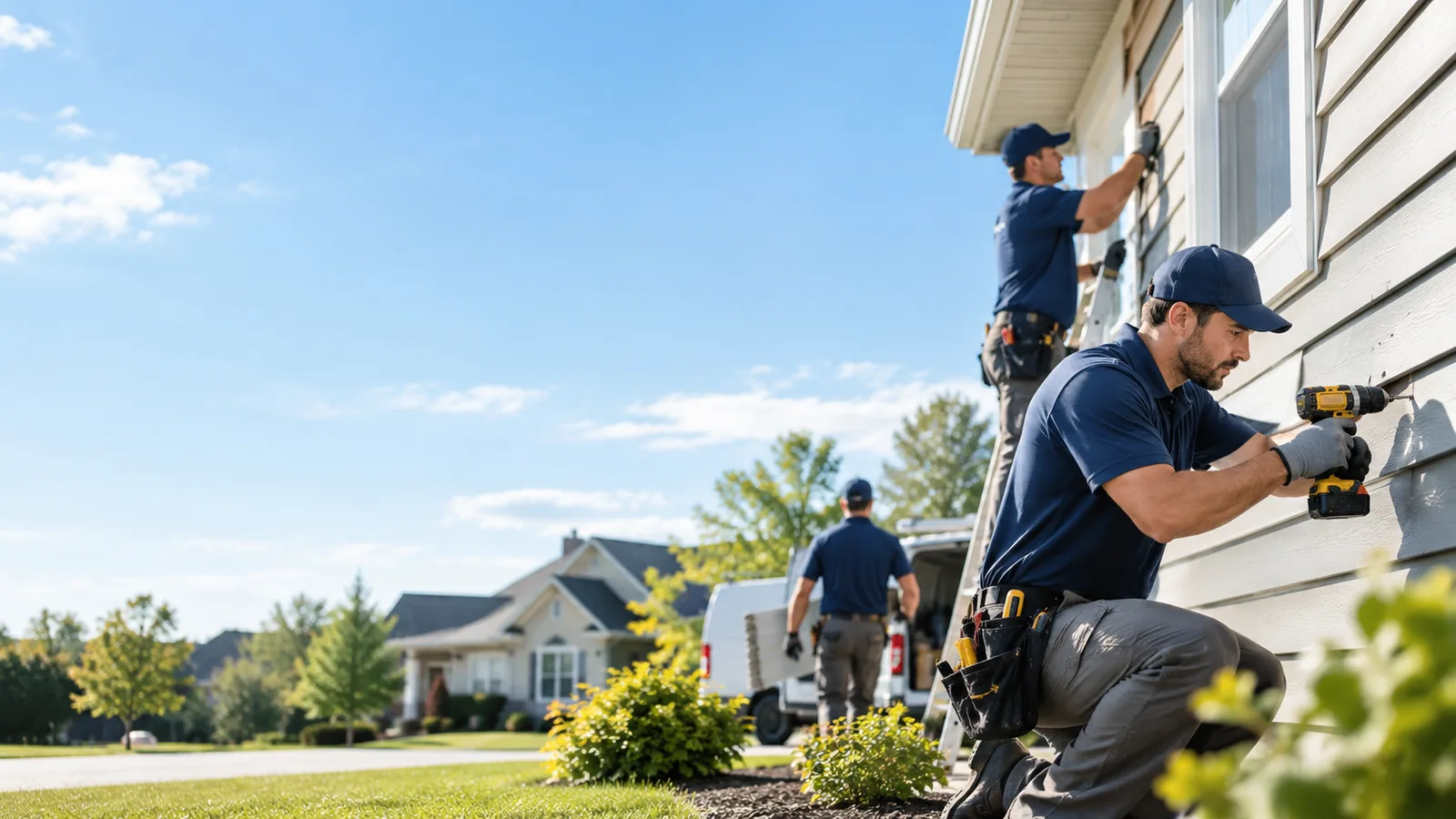Cracked Siding Repair in Dubach, LA